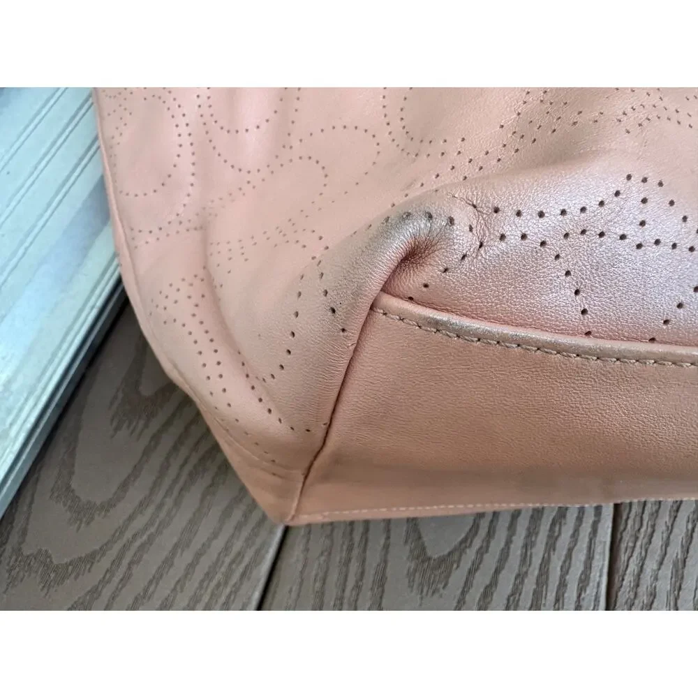 Coach nude pink